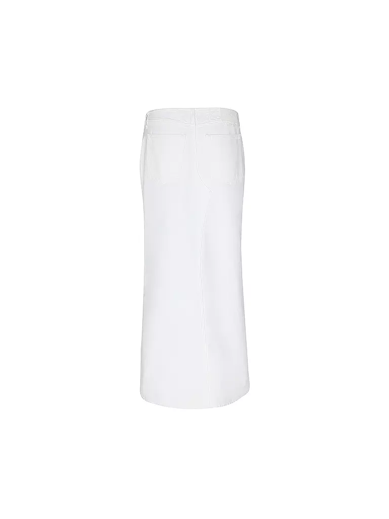 CLOSED | Jeansrock  | Bianco