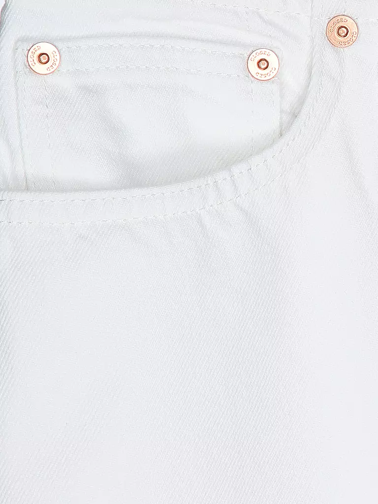 CLOSED | Jeansrock  | Bianco