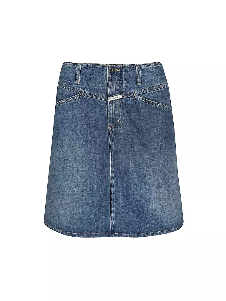 CLOSED | Jeansrock IBBIE | Blu