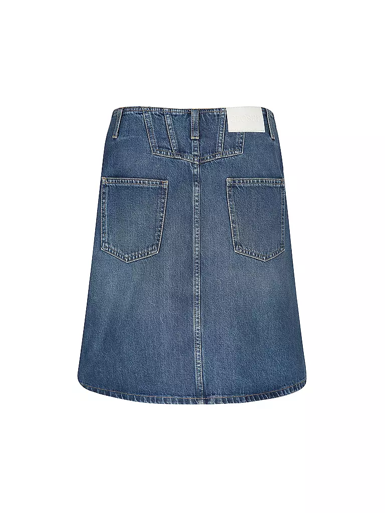 CLOSED | Jeansrock IBBIE | Blu
