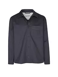 CLOSED | Overshirt | Blu scuro