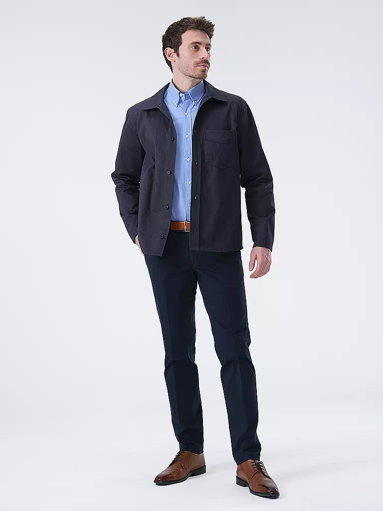 CLOSED | Overshirt | Blu scuro