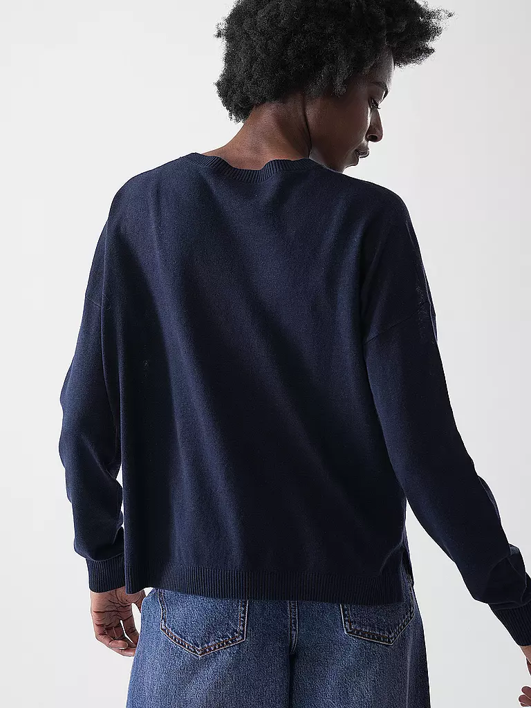 CLOSED | Pullover | Blu scuro