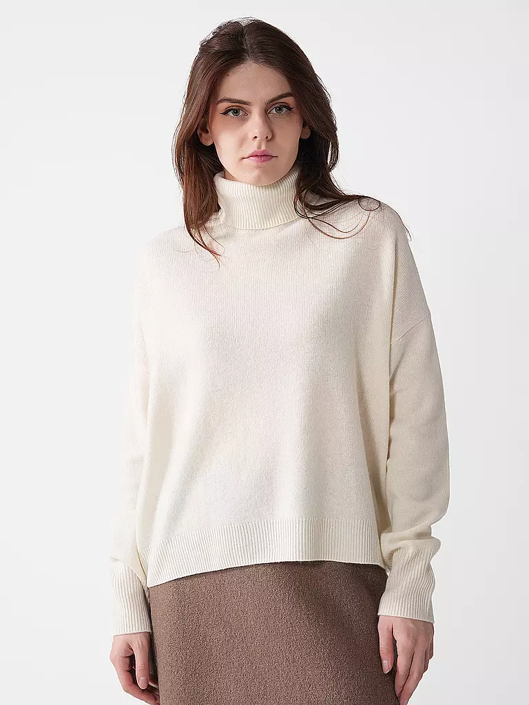 CLOSED | Rollkragenpullover  | Crema