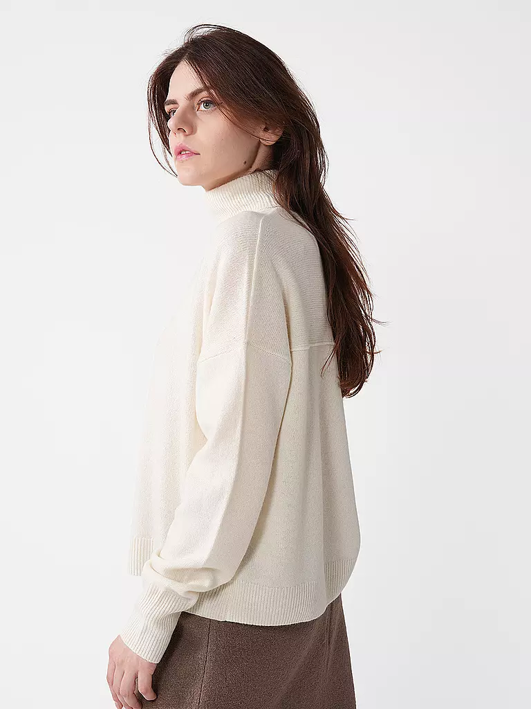 CLOSED | Rollkragenpullover  | Crema