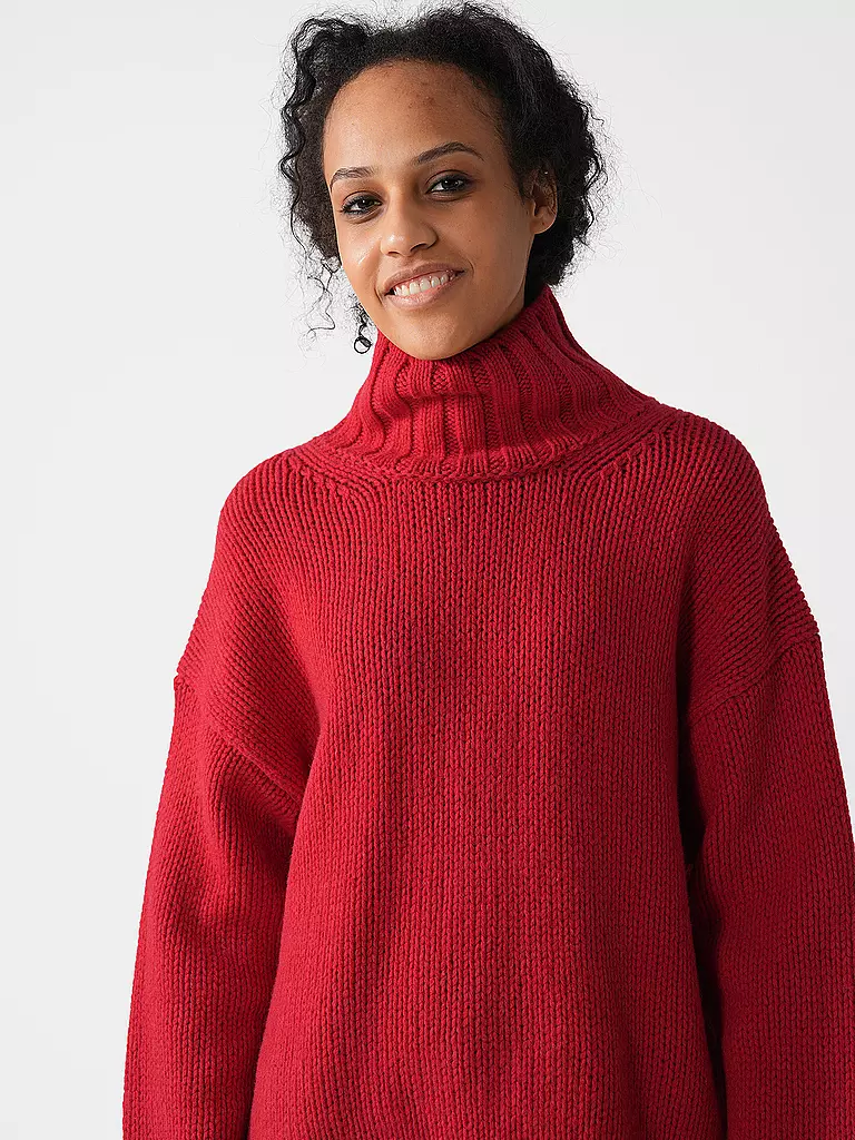 CLOSED | Rollkragenpullover | Rosso