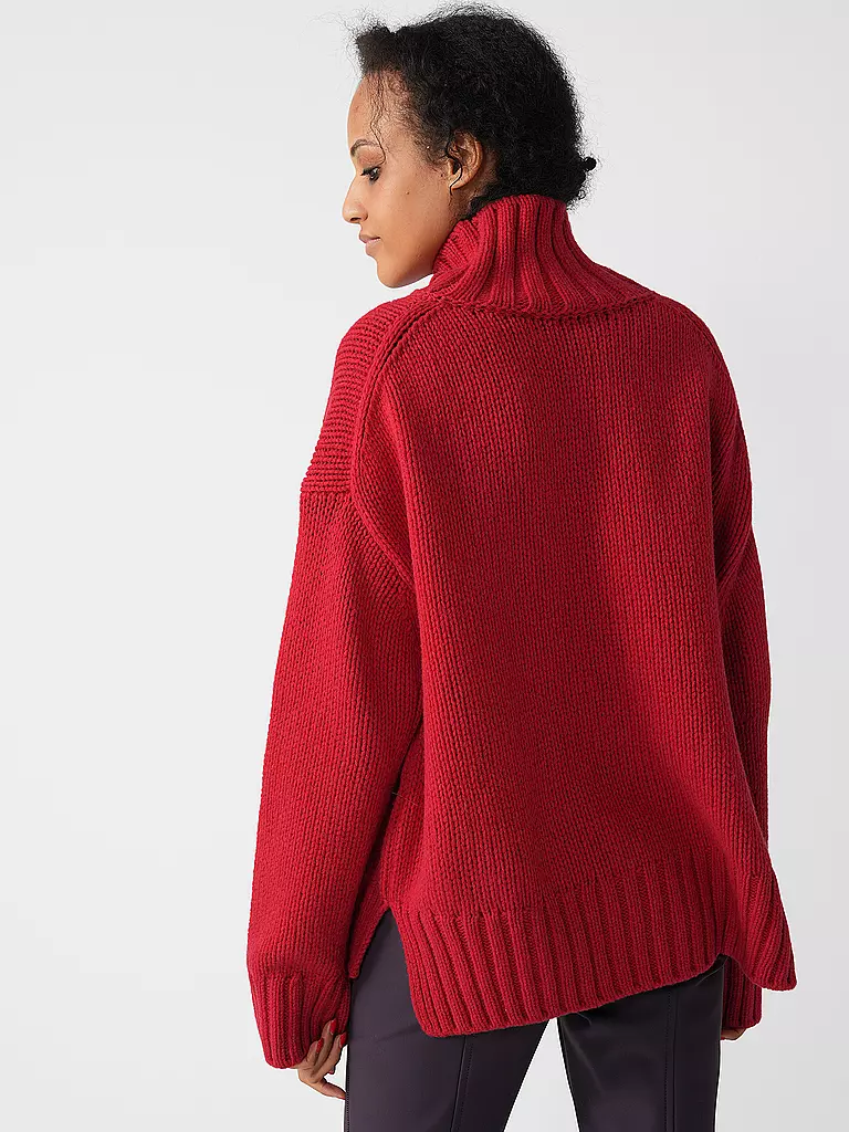 CLOSED | Rollkragenpullover | Rosso