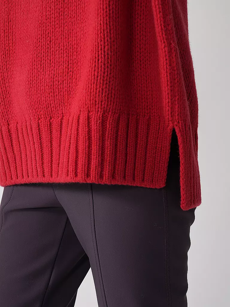 CLOSED | Rollkragenpullover | Rosso