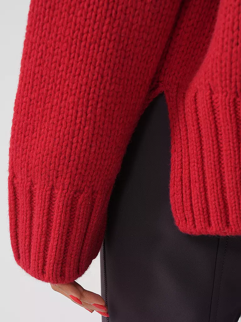 CLOSED | Rollkragenpullover | Rosso