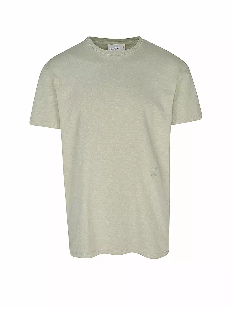 CLOSED | T-Shirt CLASSIC | Verde chiaro