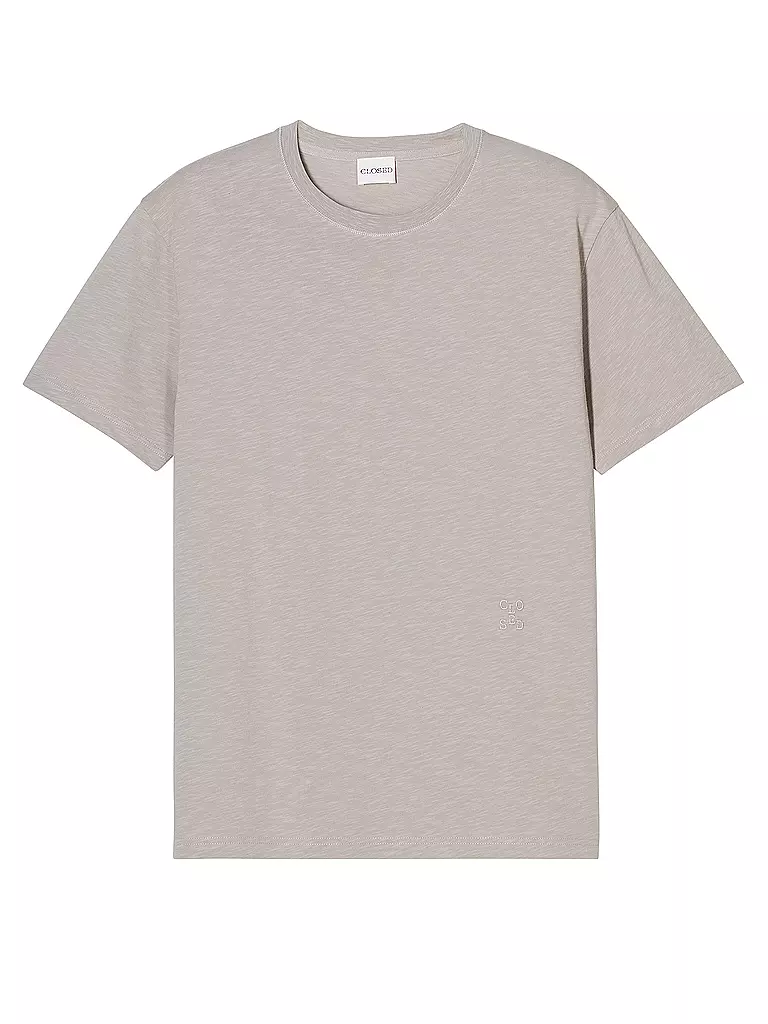 CLOSED | T-Shirt CLASSIC | Grigio