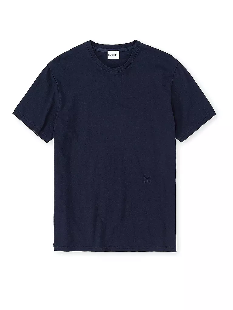 CLOSED | T-shirt CLASSIC | Blu scuro