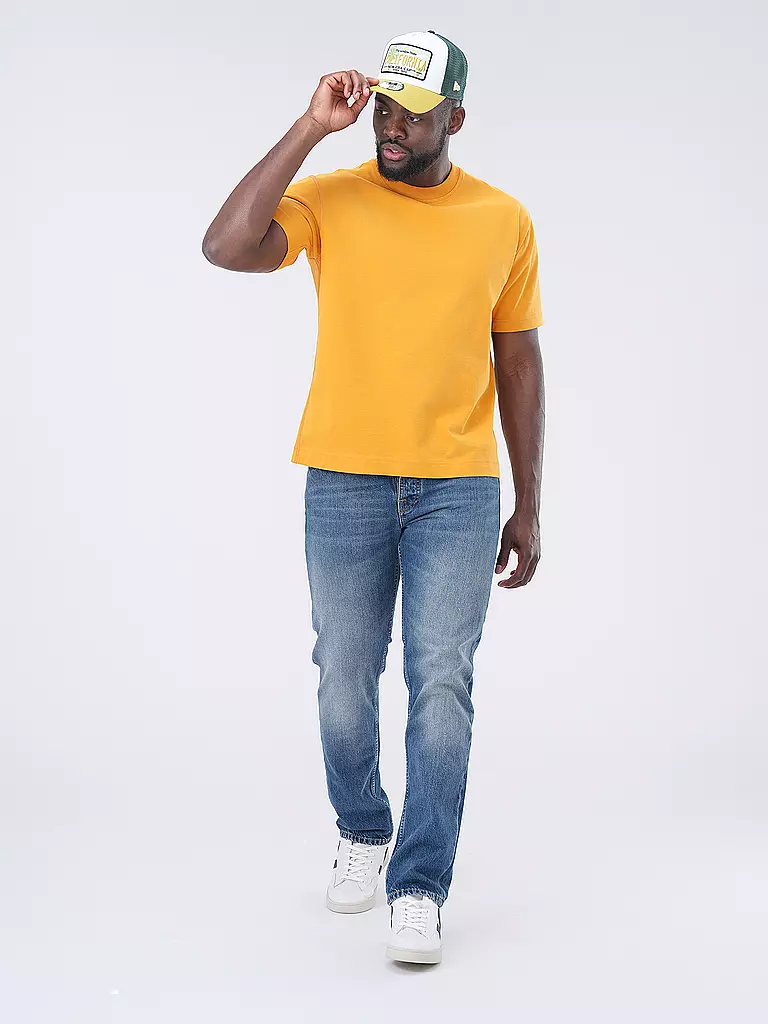 CLOSED | T-Shirt CLASSIC | Arancione