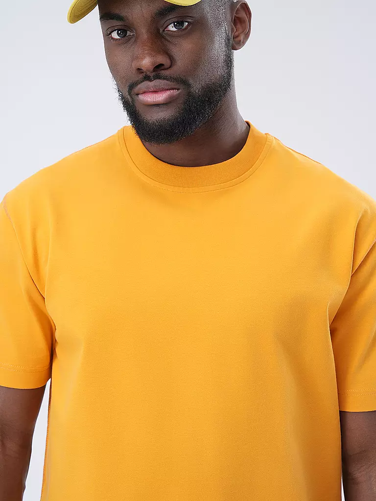 CLOSED | T-Shirt CLASSIC | Arancione