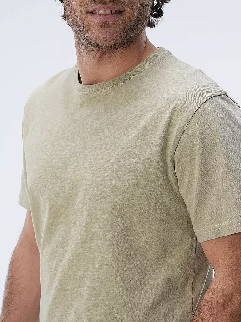 CLOSED | T-Shirt CLASSIC | Verde chiaro