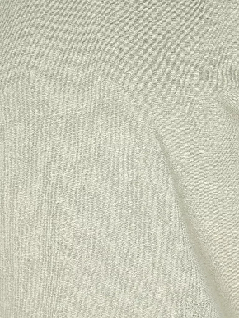 CLOSED | T-Shirt CLASSIC | Verde chiaro