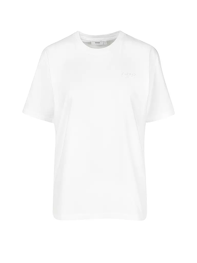CLOSED | T-Shirt | Bianco
