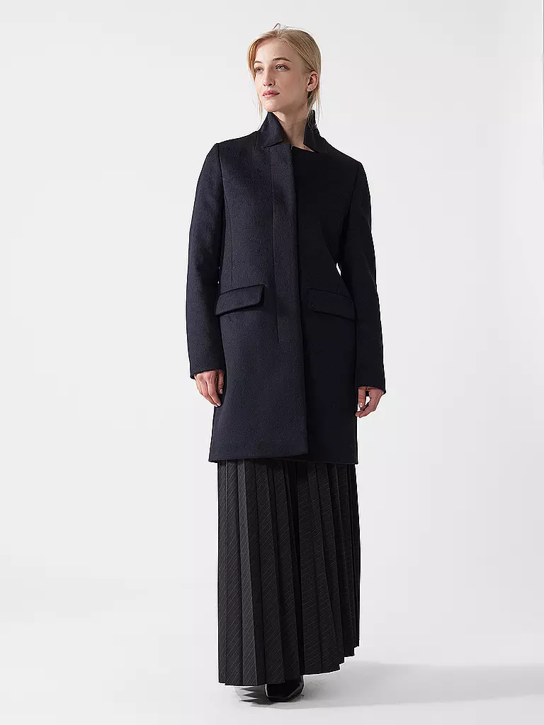 CLOSED | Wollmantel | Nero