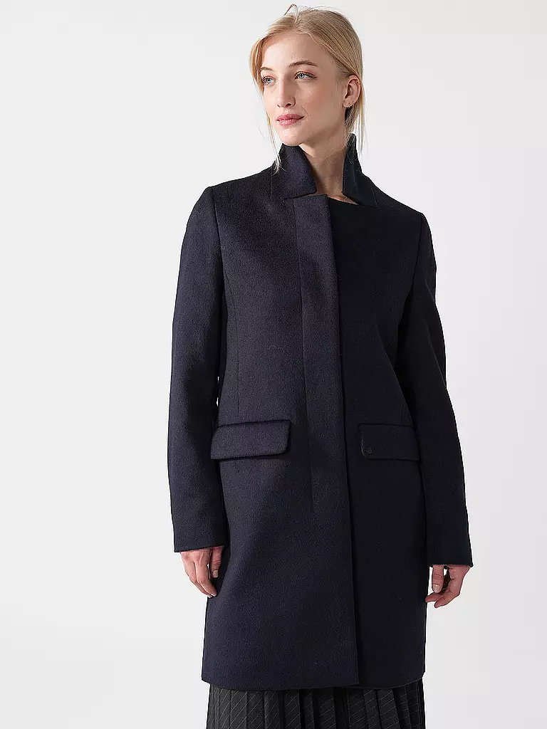 CLOSED | Wollmantel | Nero