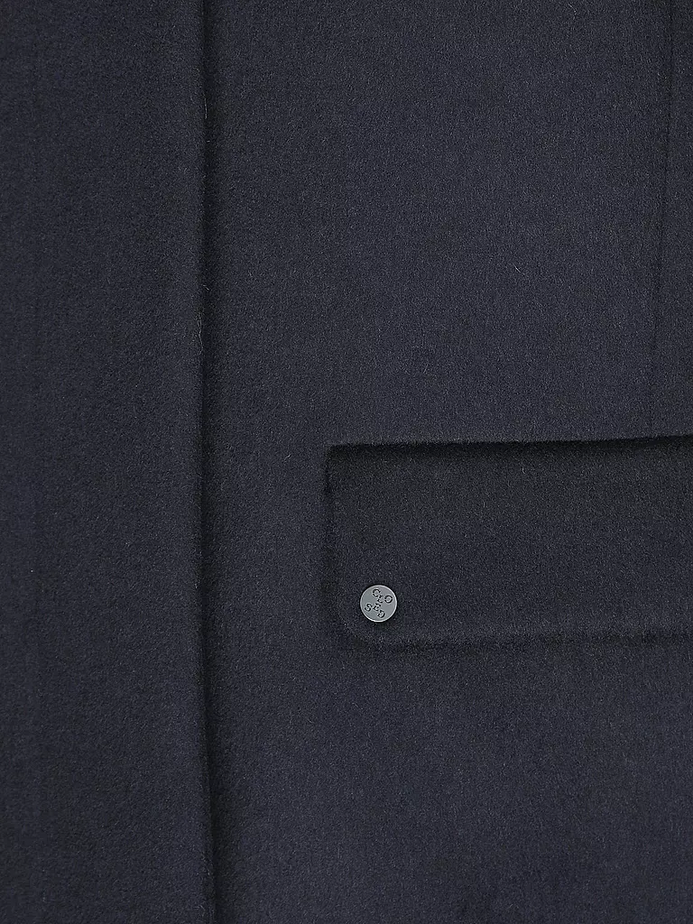 CLOSED | Wollmantel | Nero