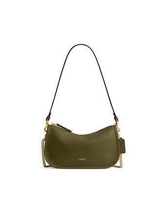 COACH | Borsa in pelle - Mini Bag WAVERLY b4/Muted Olive