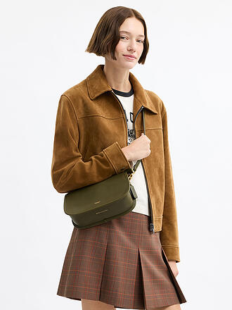 COACH | Borsa in pelle - Mini Bag WAVERLY b4/Muted Olive