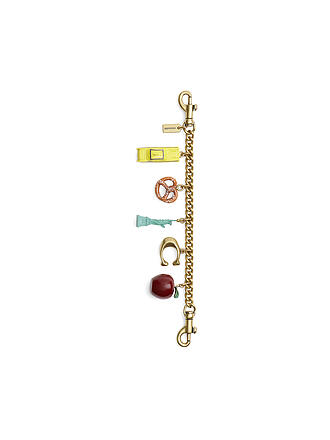 COACH | Portachiavi CHAIN BAG CHARM NEW YORK