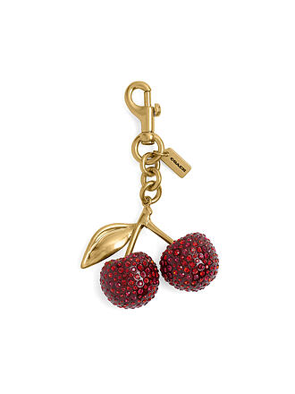 COACH | Taschenanhänger - Bag Charm Crystal Cherry