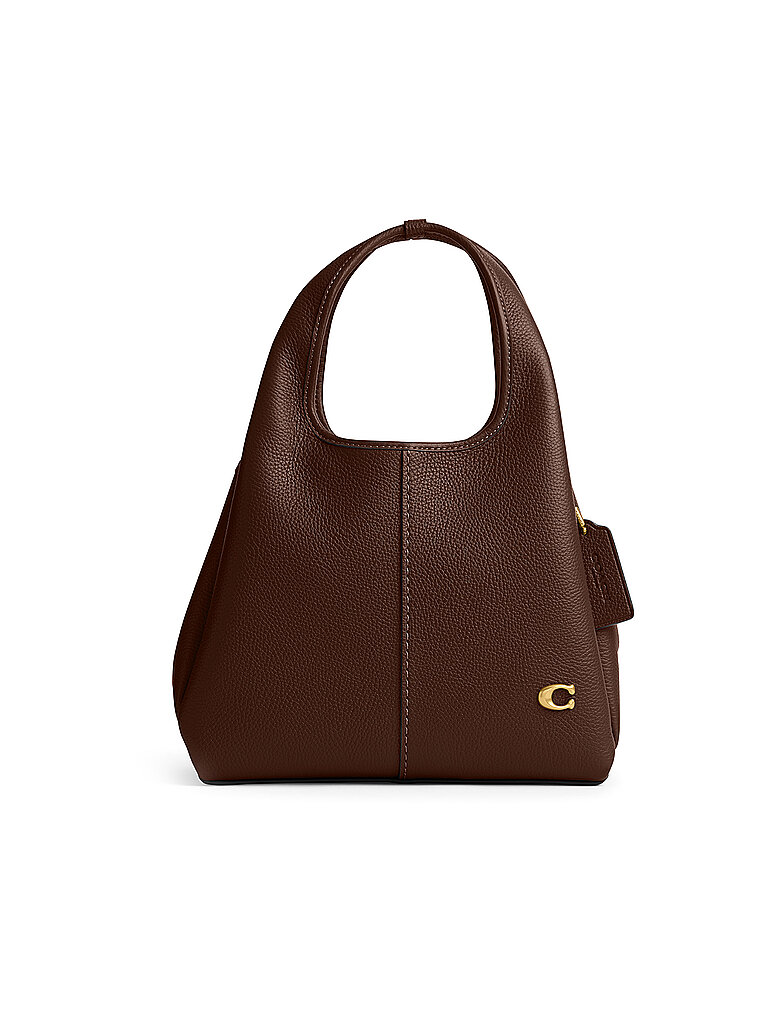 Borsa in pelle - Borsa a tracolla LANA23 marrone