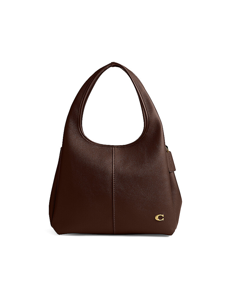 Borsa in pelle - Hobo LANA marrone