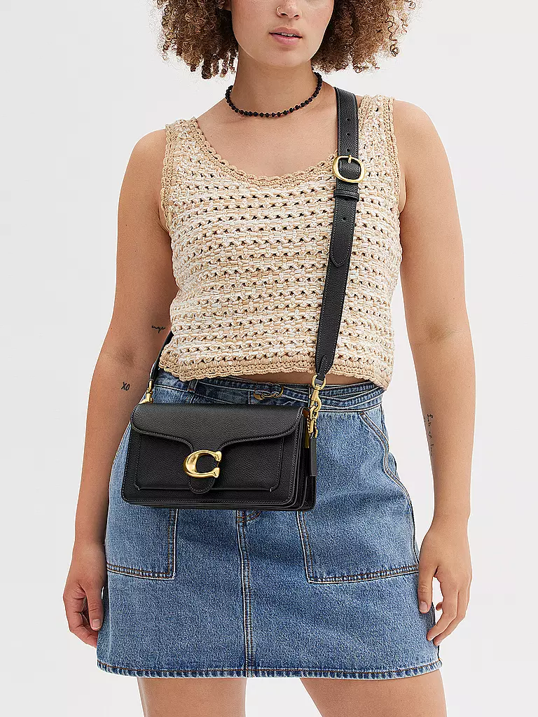 COACH | Borsa in pelle - Borsa a tracolla TABBY 26 | Nero