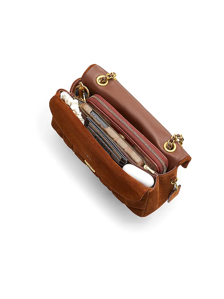 COACH | Borsa in pelle - Borsa a tracolla TABBY 26 | Marrone