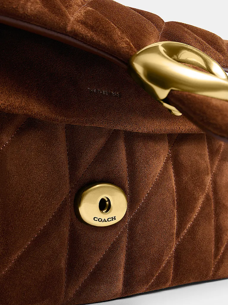 COACH | Borsa in pelle - Borsa a tracolla TABBY 26 | Marrone