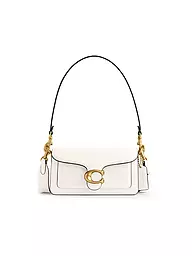 COACH | Borsa in pelle - Borsa a tracolla TABBY | Crema