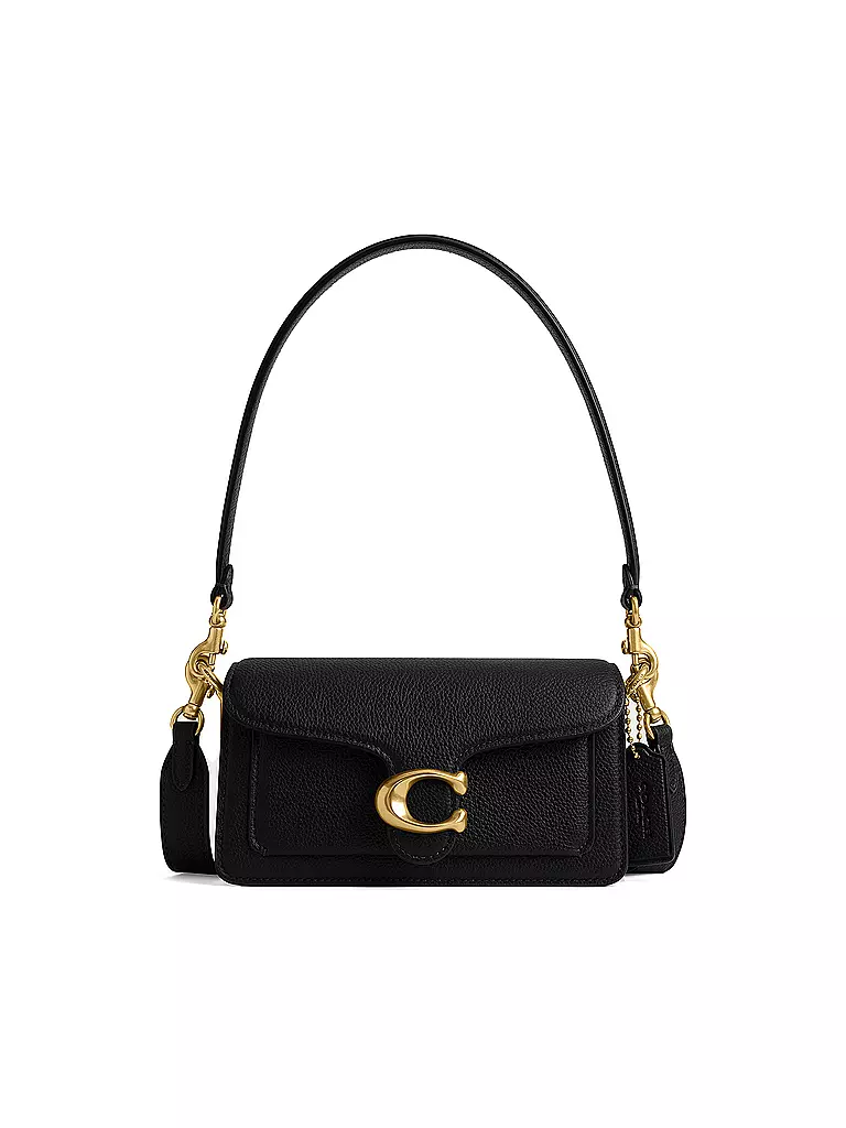 COACH | Borsa in pelle - Borsa a tracolla TABBY | Nero