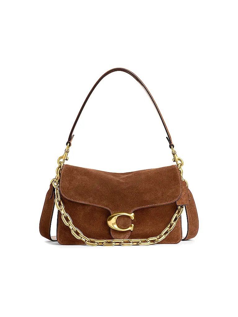 COACH | Borsa in pelle - Borsa a tracolla TABBY | Marrone
