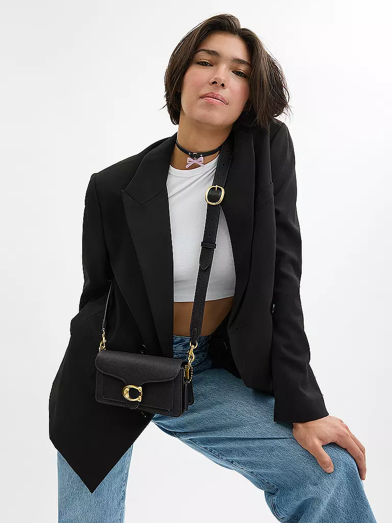 COACH | Borsa in pelle - Borsa a tracolla TABBY | Nero
