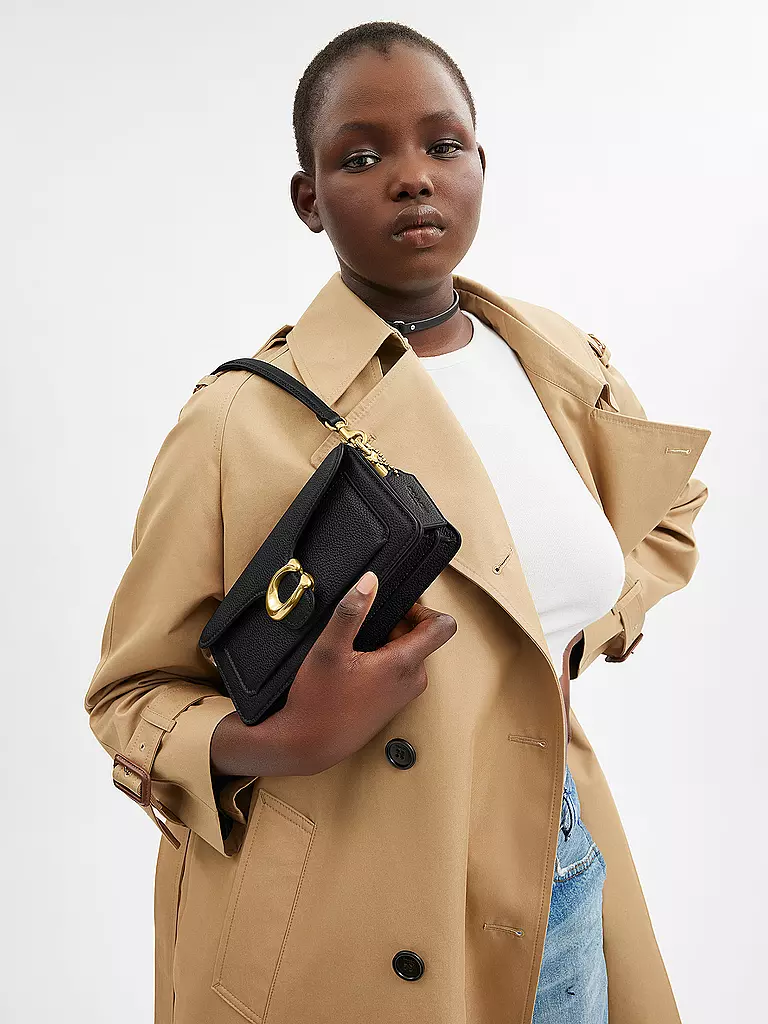 COACH | Borsa in pelle - Borsa a tracolla TABBY | Nero