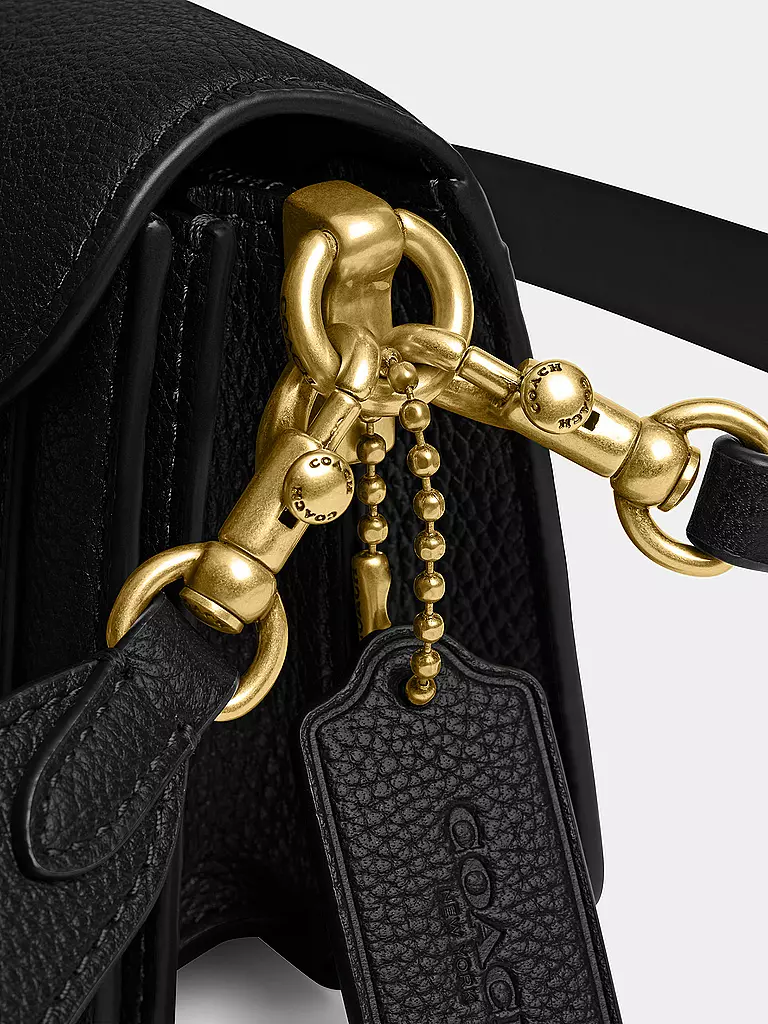 COACH | Borsa in pelle - Borsa a tracolla TABBY | Nero