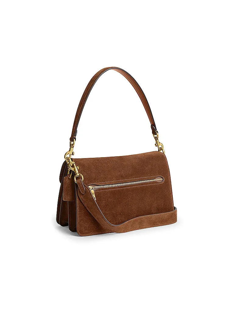 COACH | Borsa in pelle - Borsa a tracolla TABBY | Marrone