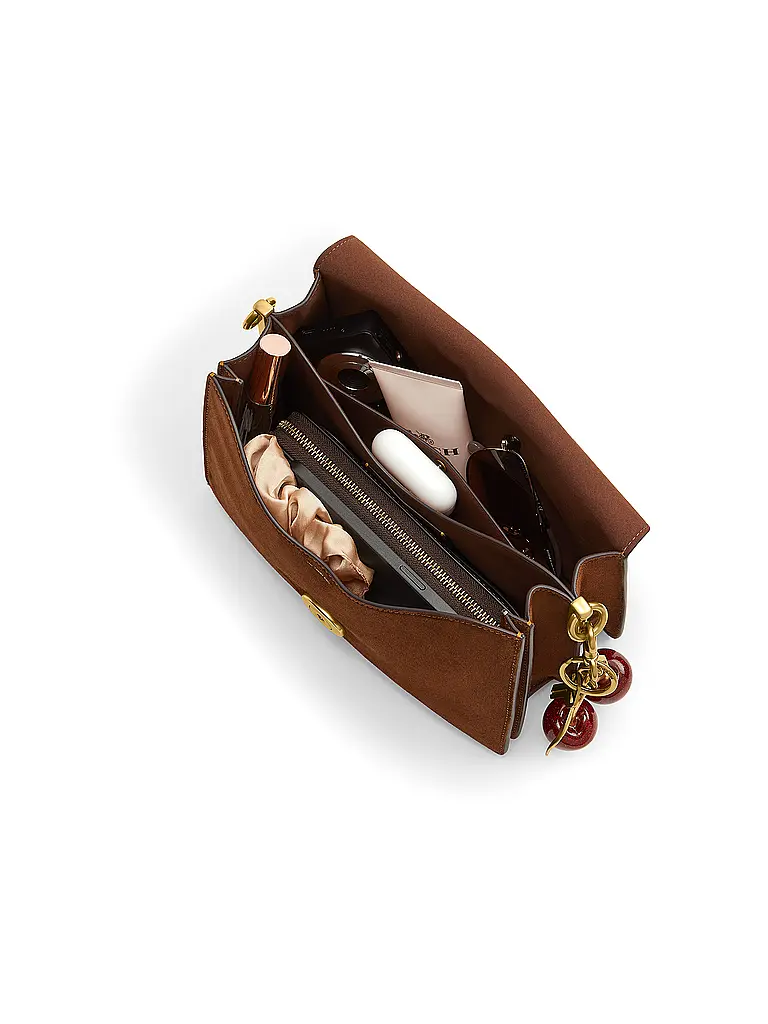 COACH | Borsa in pelle - Borsa a tracolla TABBY | Marrone