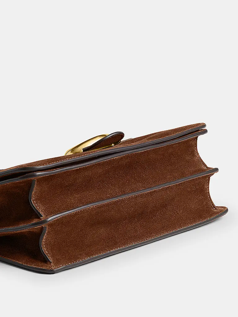 COACH | Borsa in pelle - Borsa a tracolla TABBY | Marrone