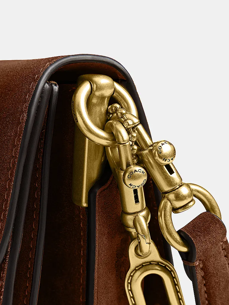 COACH | Borsa in pelle - Borsa a tracolla TABBY | Marrone