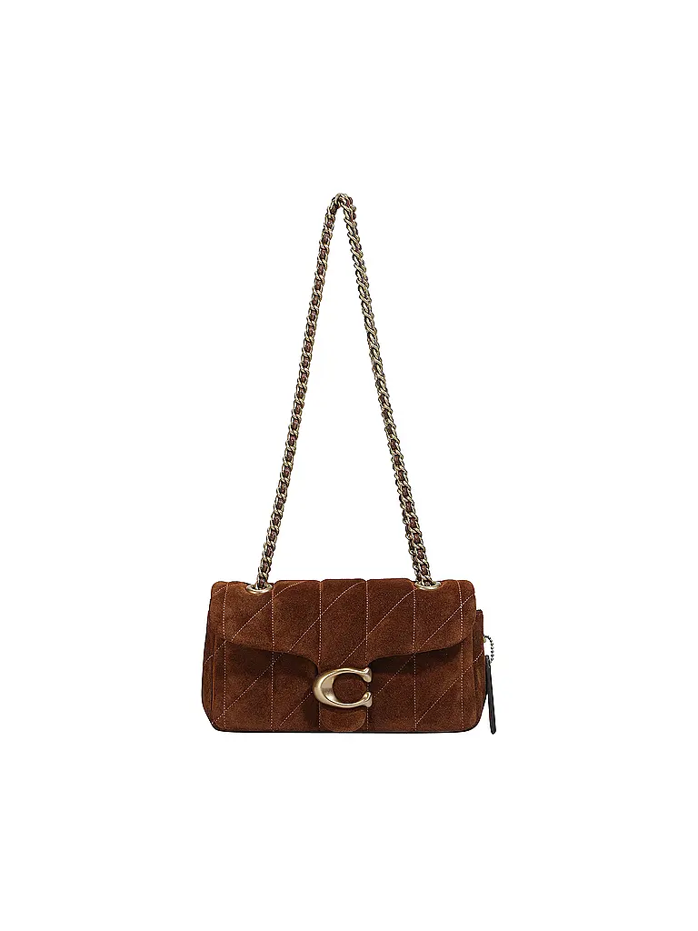 COACH | Borsa in pelle - Mini Bag TABBY 20 | Marrone