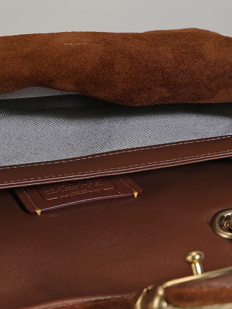 COACH | Borsa in pelle - Mini Bag TABBY 20 | Marrone