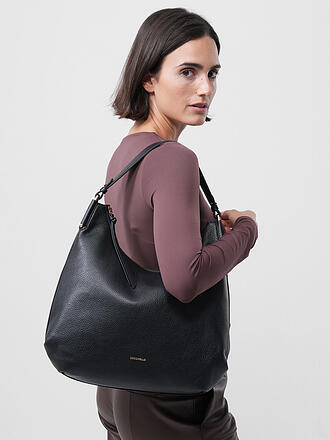 COCCINELLE | Borsa in pelle - Hobo Bag COCCINELLEREBEKKA