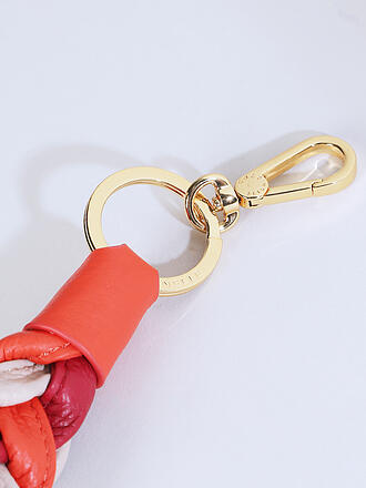 COCCINELLE | Portachiavi BOHEME TRICOLOR