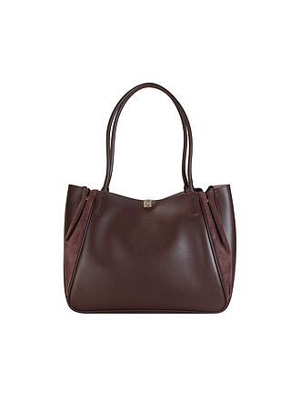 COCCINELLE | Borsa in pelle - Shopper PANSY BIMATERIA