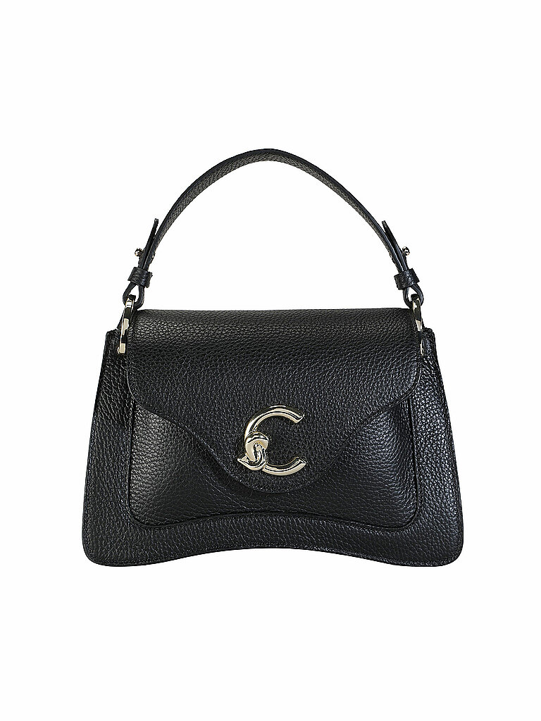 Borsa in pelle - Mini Bag C-ME nero