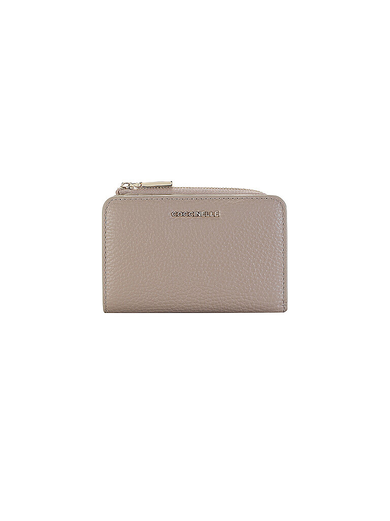 Portafoglio METALLIC SOFT beige